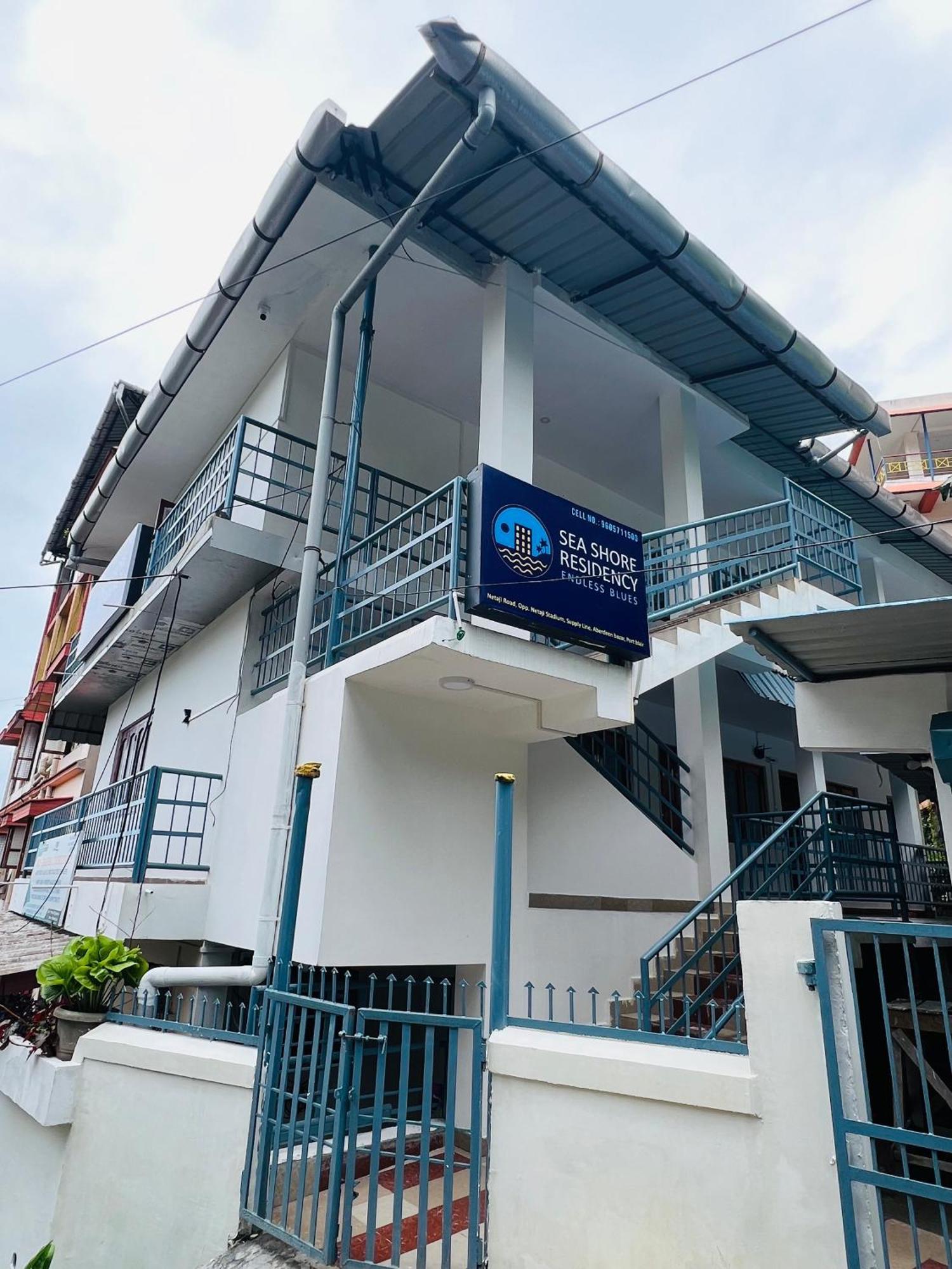 Sea Shore Residency Port Blair Bagian luar foto