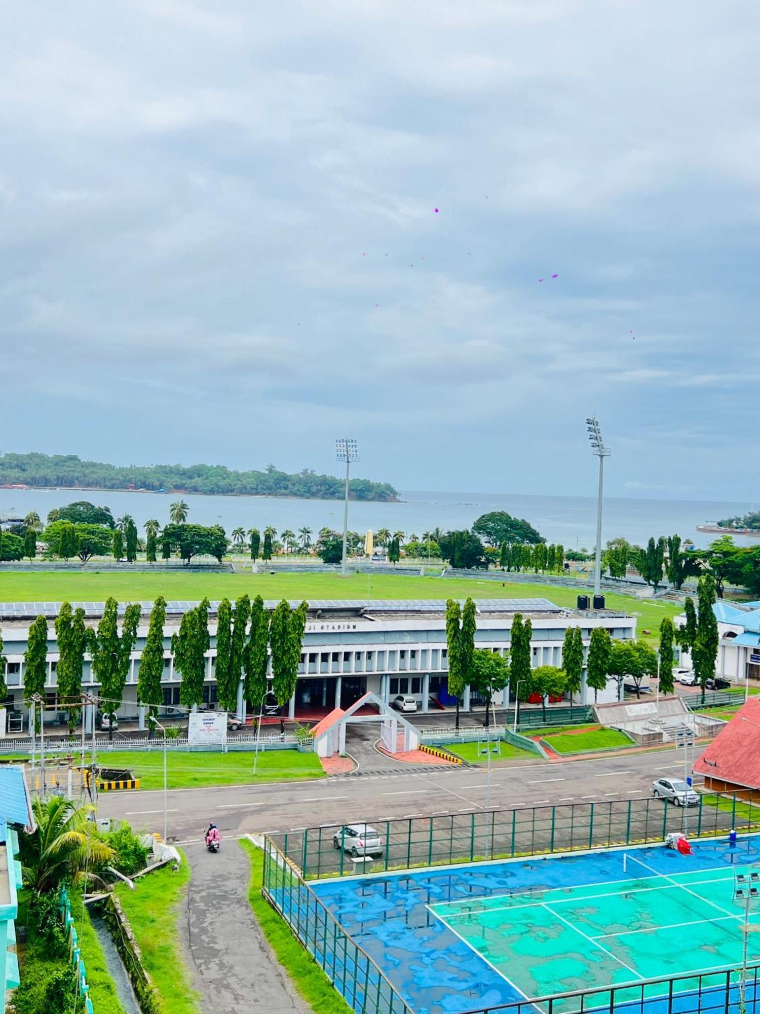 Sea Shore Residency Port Blair Bagian luar foto
