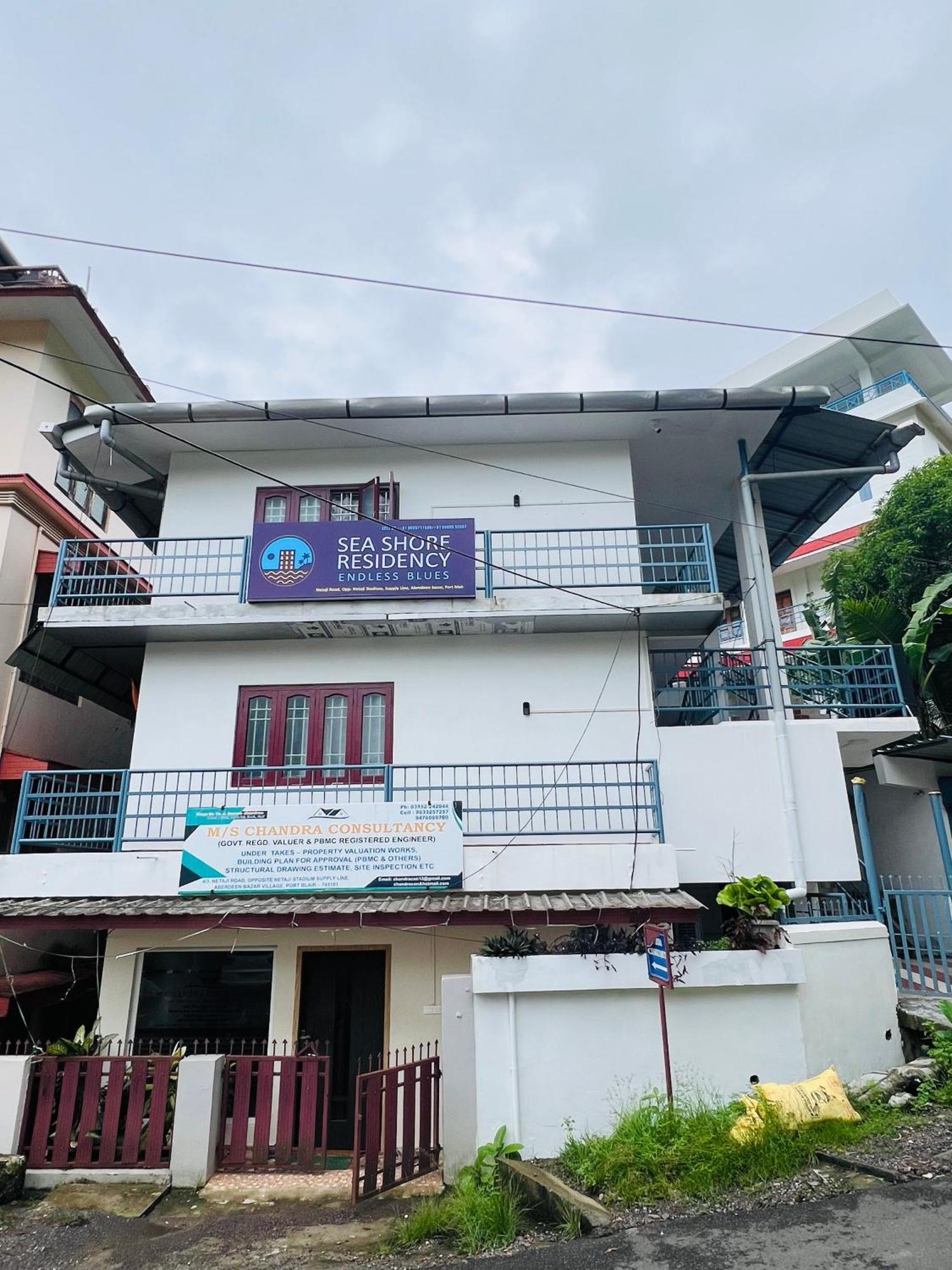 Sea Shore Residency Port Blair Bagian luar foto