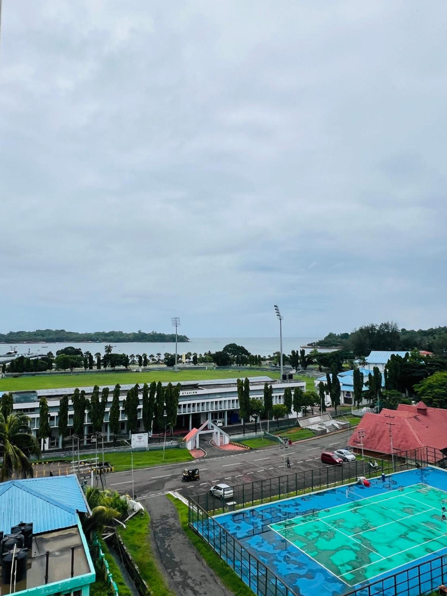 Sea Shore Residency Port Blair Bagian luar foto
